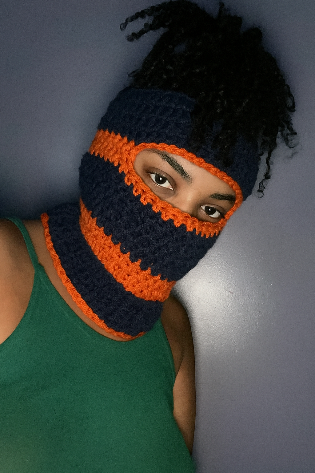 Loc’d Friendly Ski Mask
