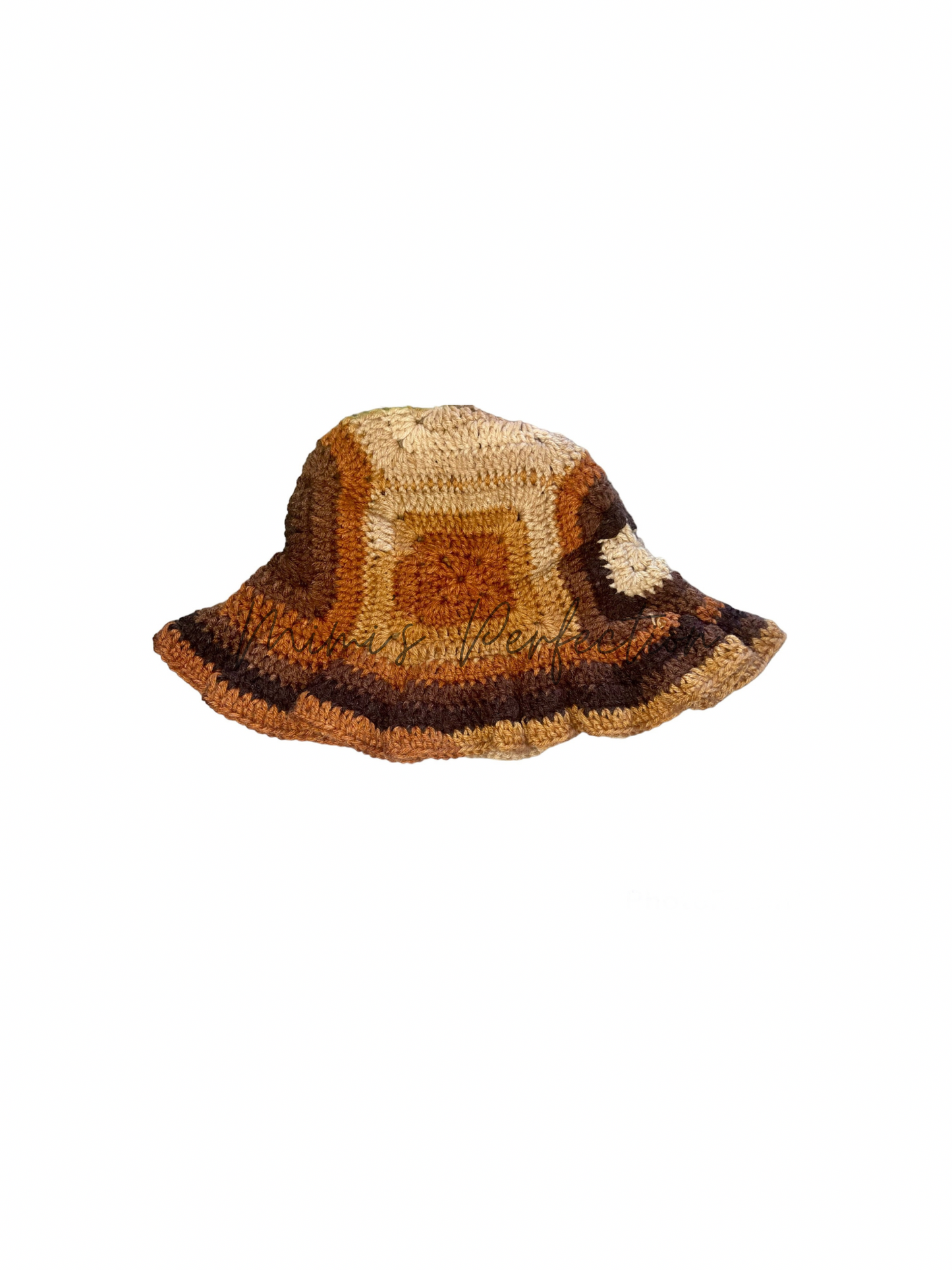 Granny Square Bucket Hat