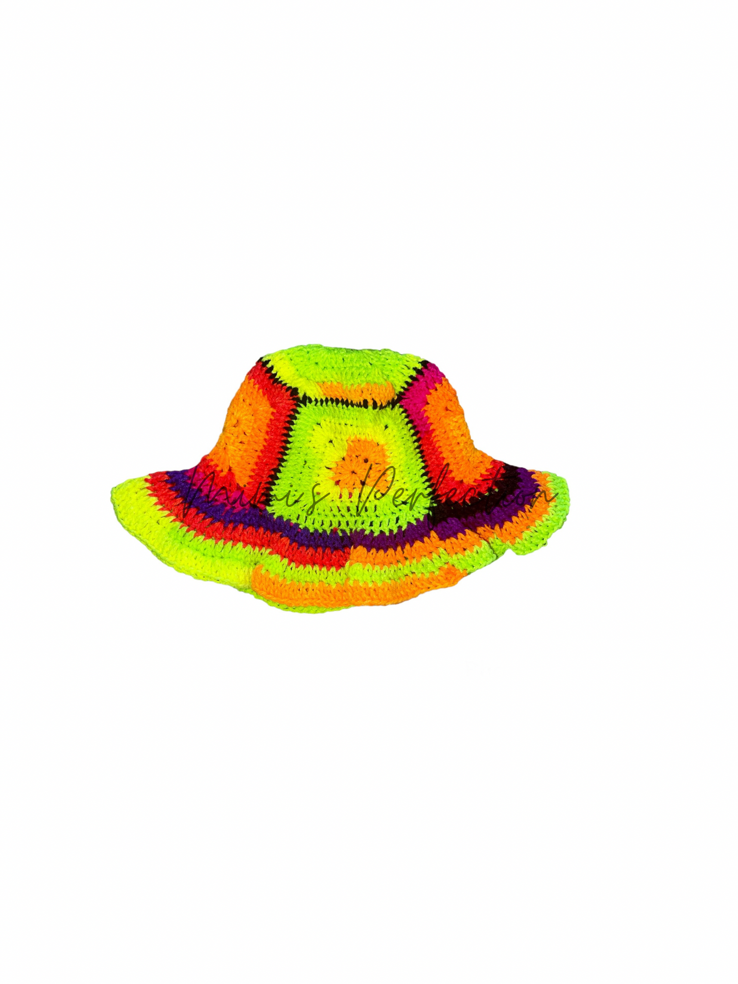 Granny Square Bucket Hat