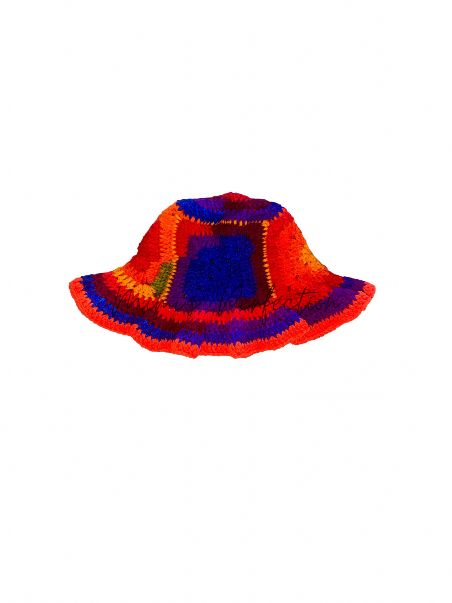 Granny Square Bucket Hat