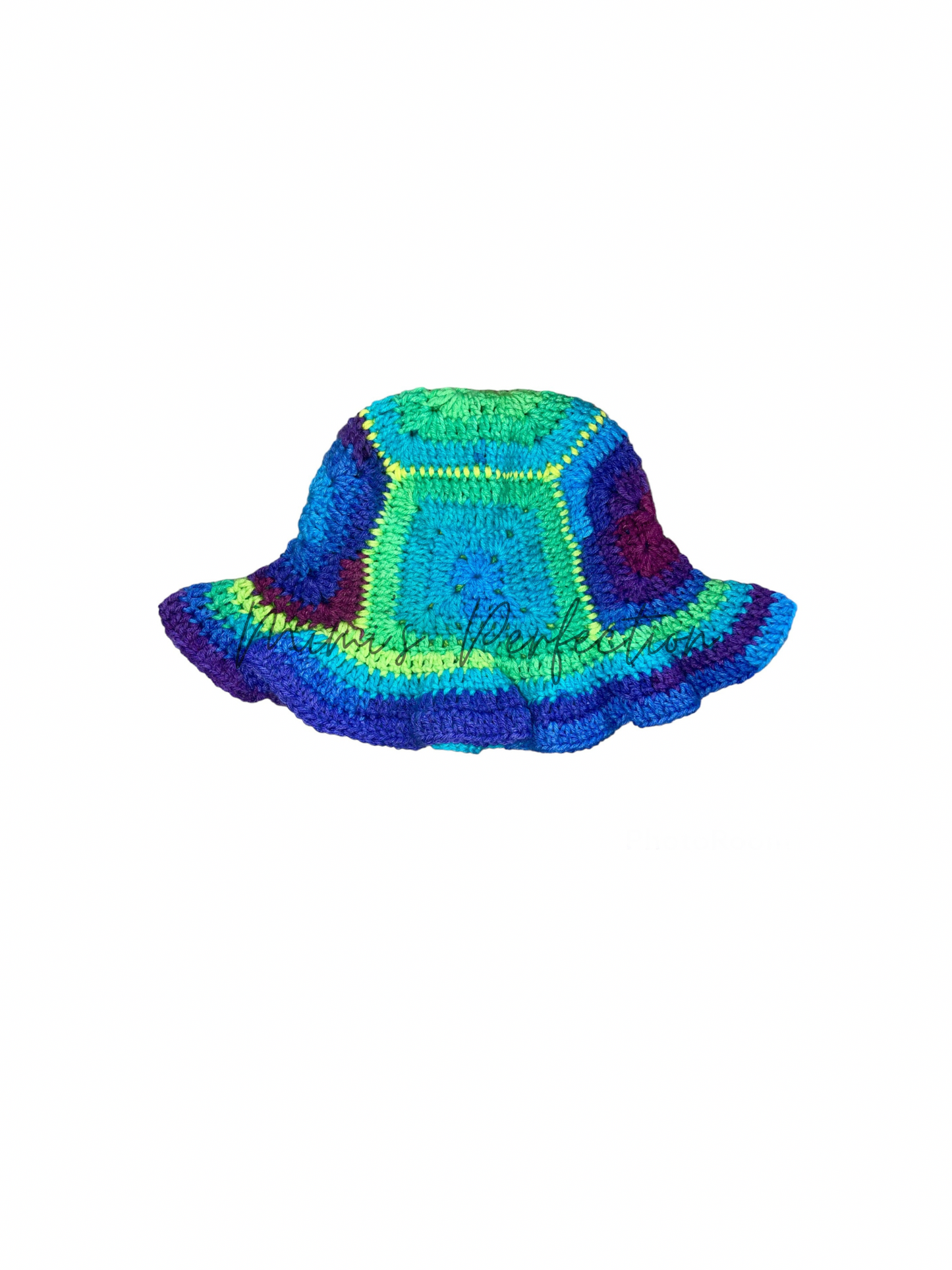 Granny Square Bucket Hat