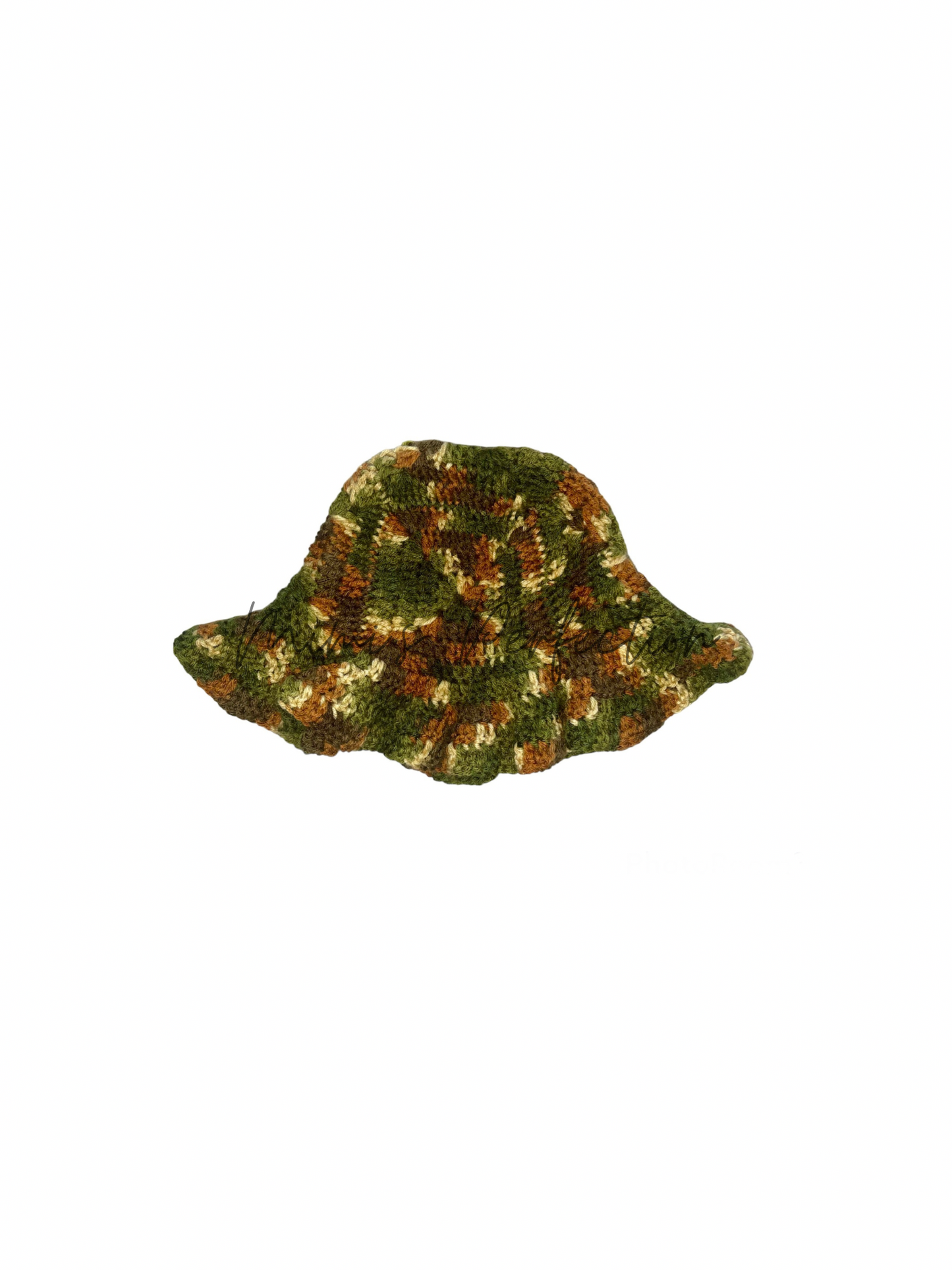 Granny Square Bucket Hat