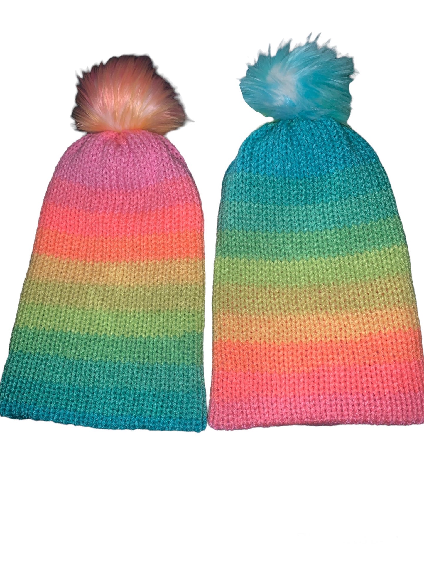 Rainbow Beanie