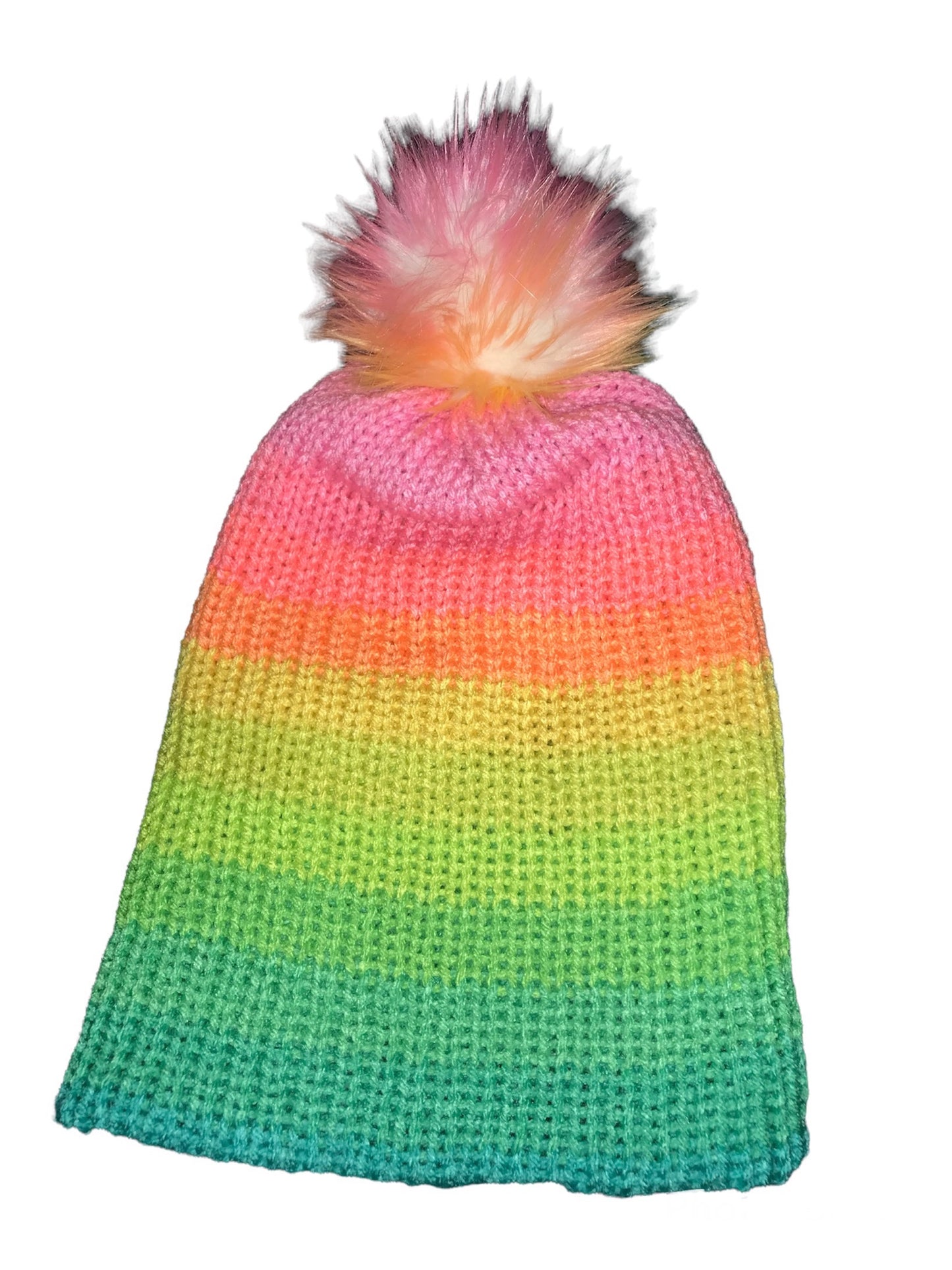 Rainbow Beanie