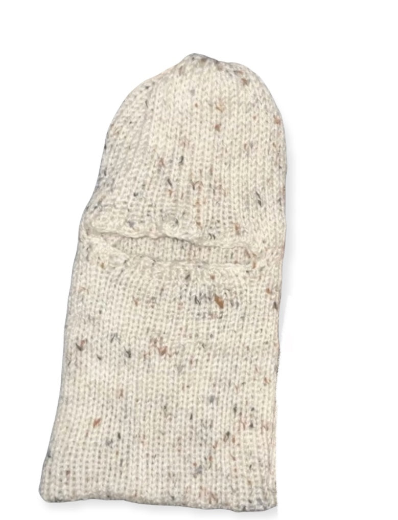 Knit Ribbed Ski Mask